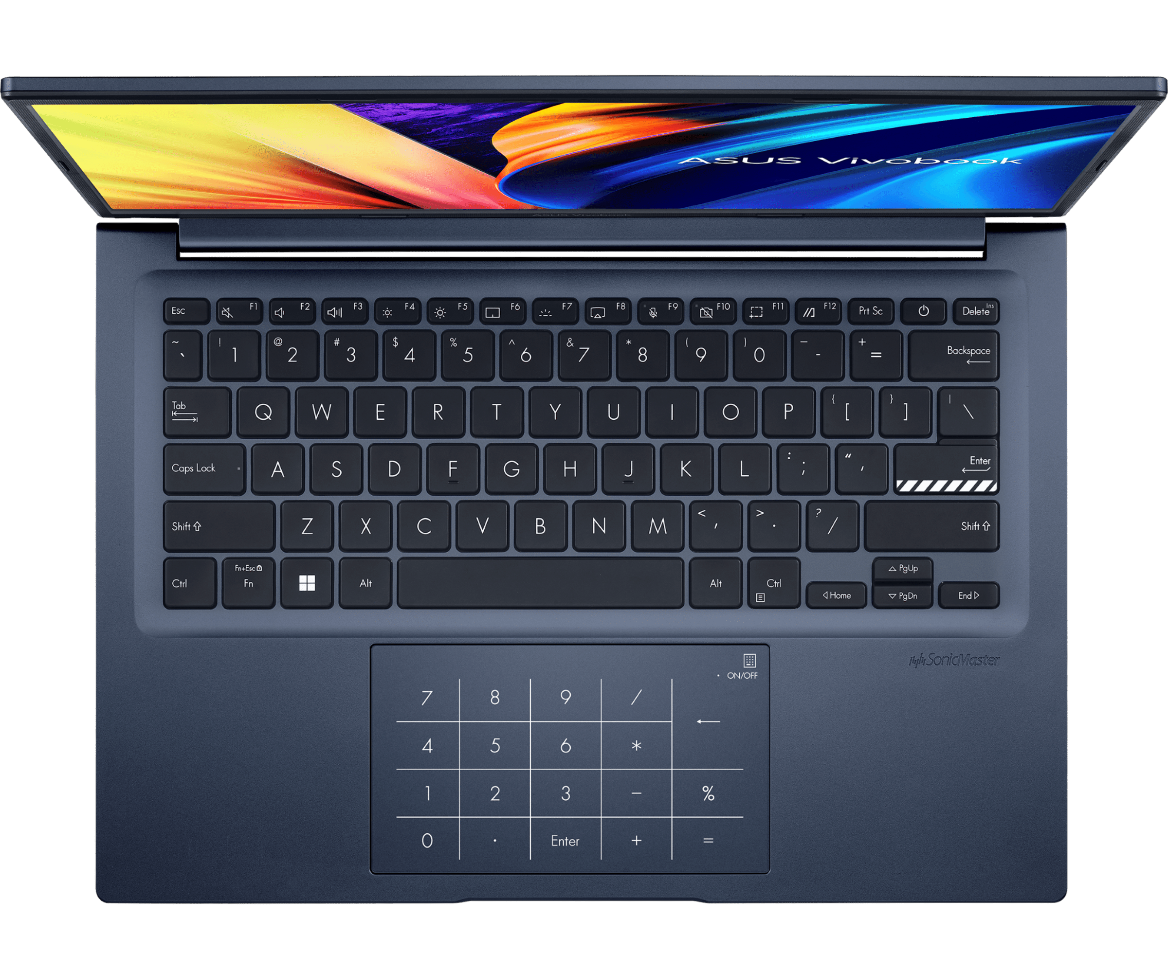 ASUS VIVOBOOK 14X (M1403) Crédit ASUS