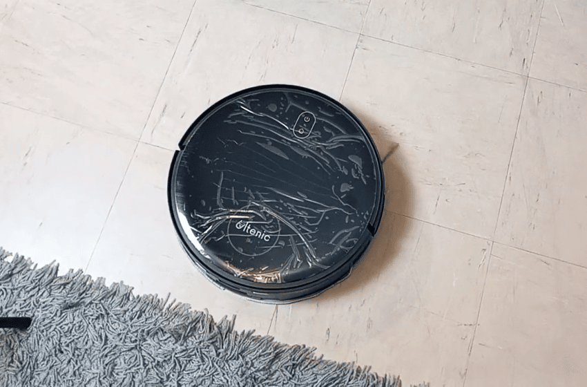 L’aspirateur robot Ultenic D6s s’offre une superbe réduction de 60 euros !