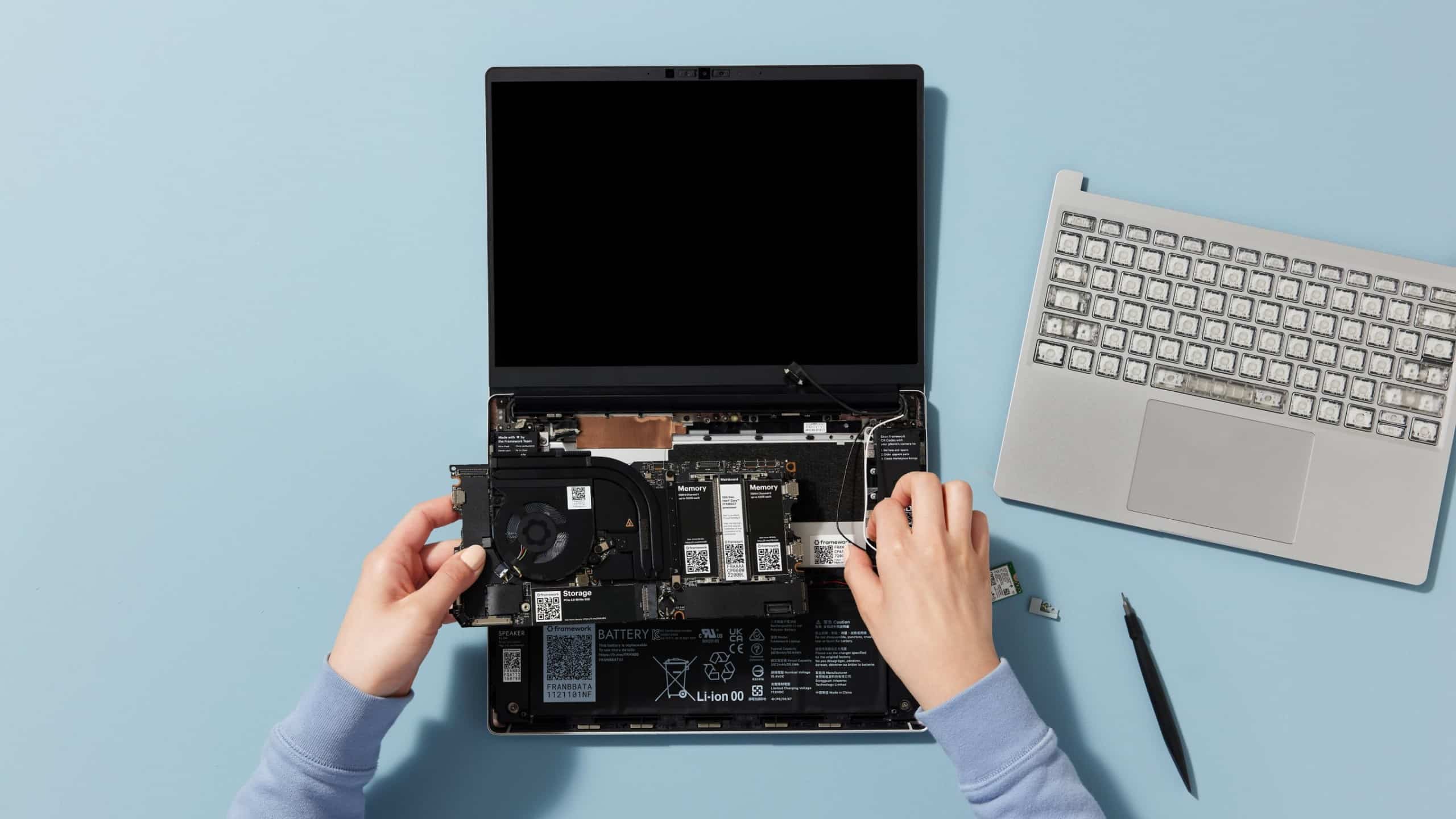 FRAMEWORK LAPTOP Crédit FRAMEWORK