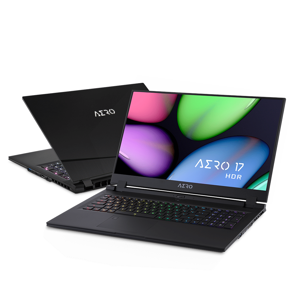 Gigabyte Aero 17 HDR (Intel 11e gen) Crédit Gigabyte