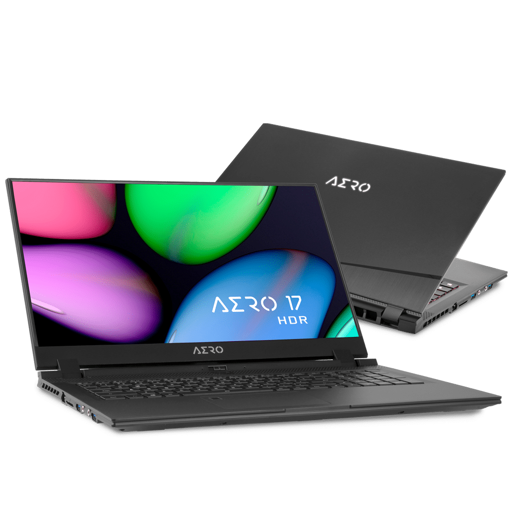 Gigabyte Aero 17 HDR (Intel 11e gen) Crédit Gigabyte