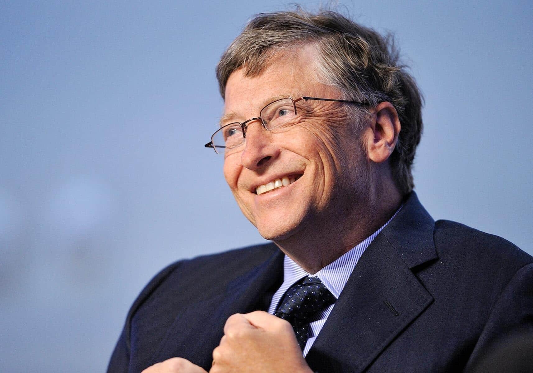 L'homme d'affaires américain Bill Gates