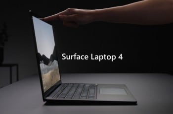Microsoft Surface Laptop 4 Crédit Microsoft
