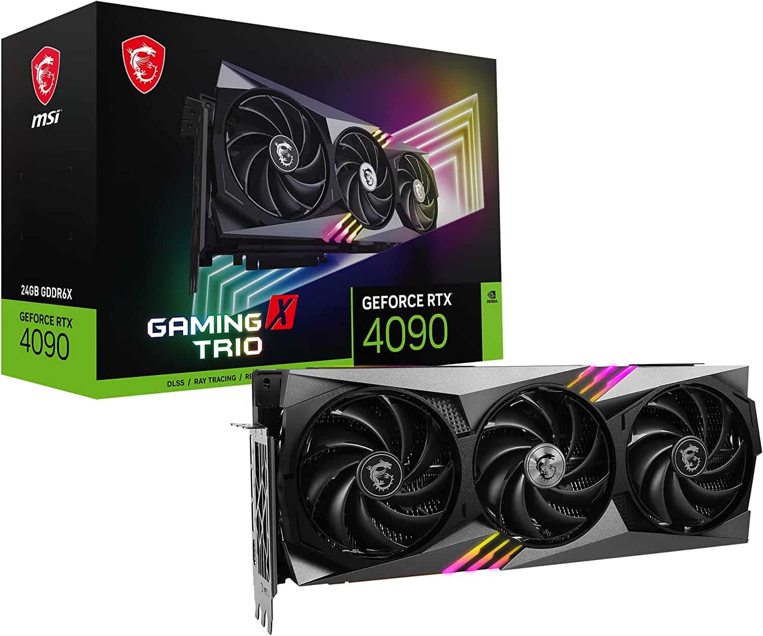 NVIDIA GEFORCE RTX 4090 Credit Amazone