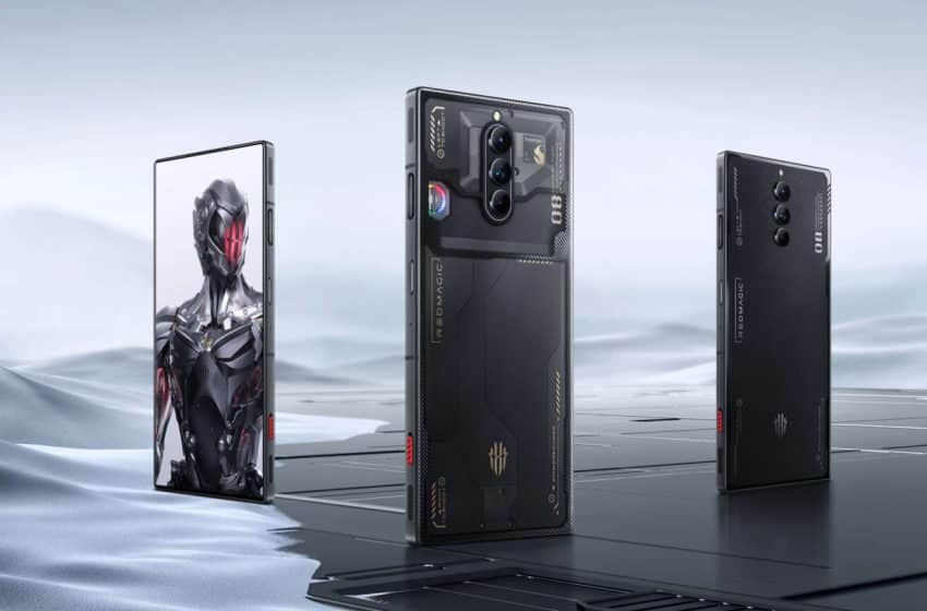 Le Nubia RedMagic 8 Pro débarque à l’international