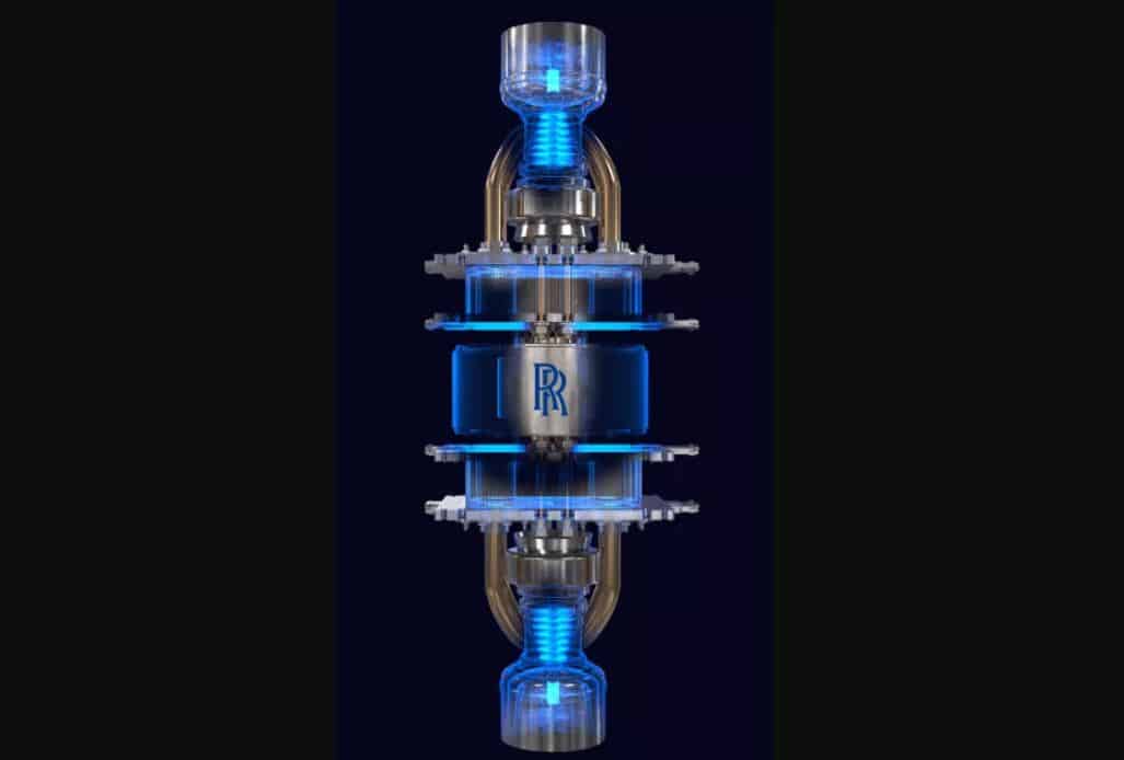 Le réacteur nucléaire spatial de Rolls-Royce