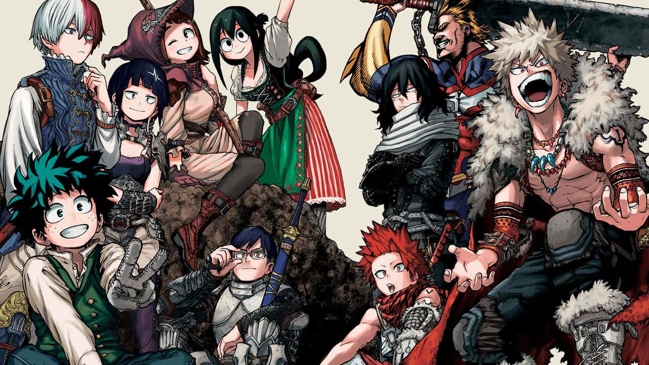 le-manga-My-Hero-Academia