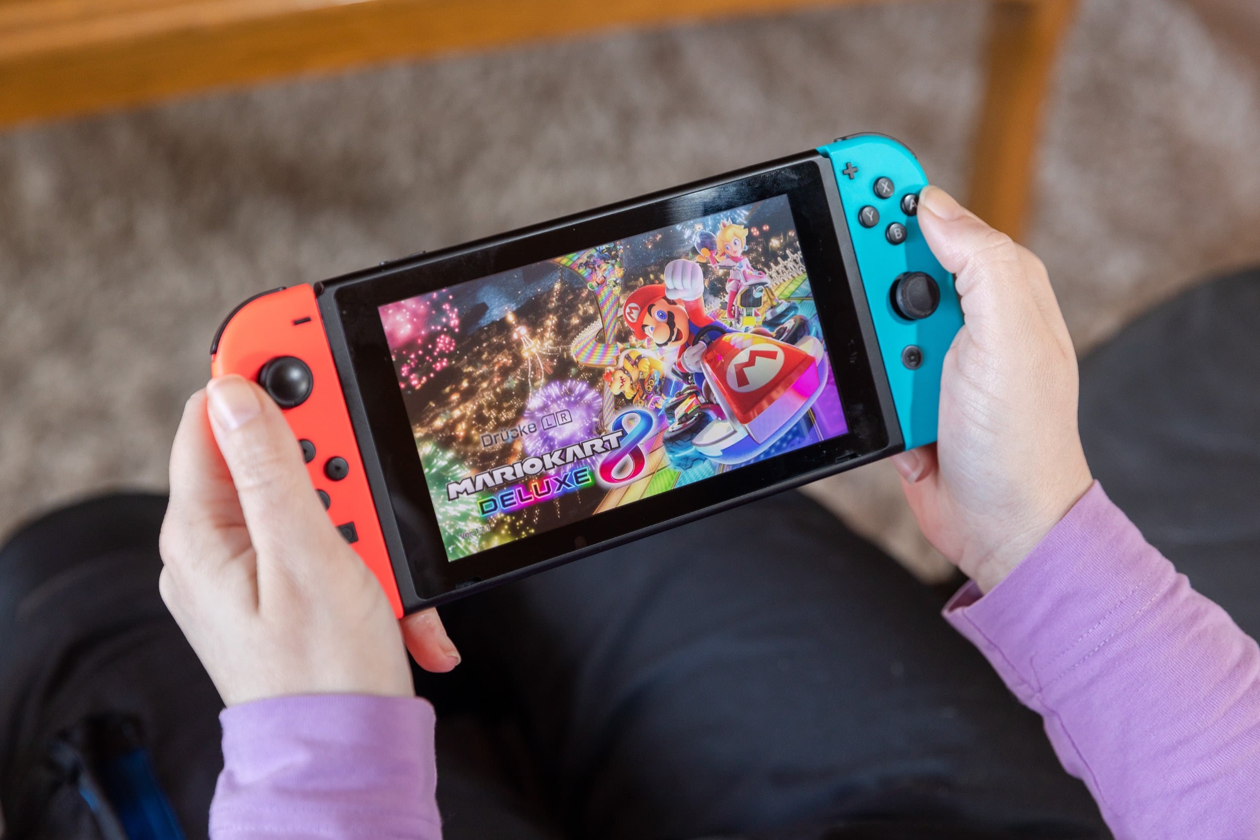 Les meilleurs jeux vidéo sur Switch en 2019