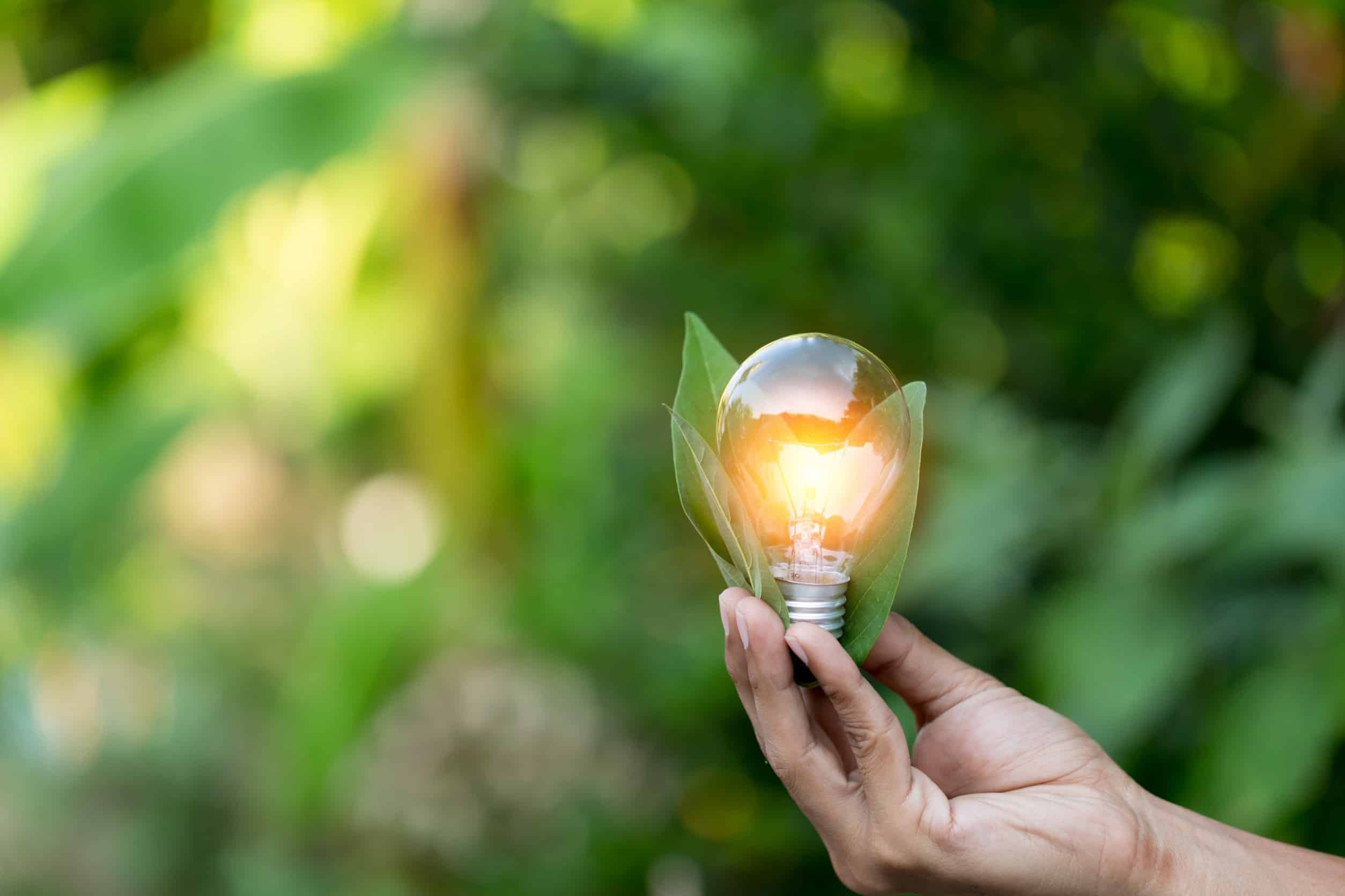 Des scientifiques ont trouvé le moyen de produire de l’électricité à partir de l’air ambiant Ampoule electrique