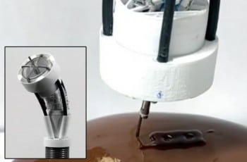 Appareil d'impression flexible endoscopique