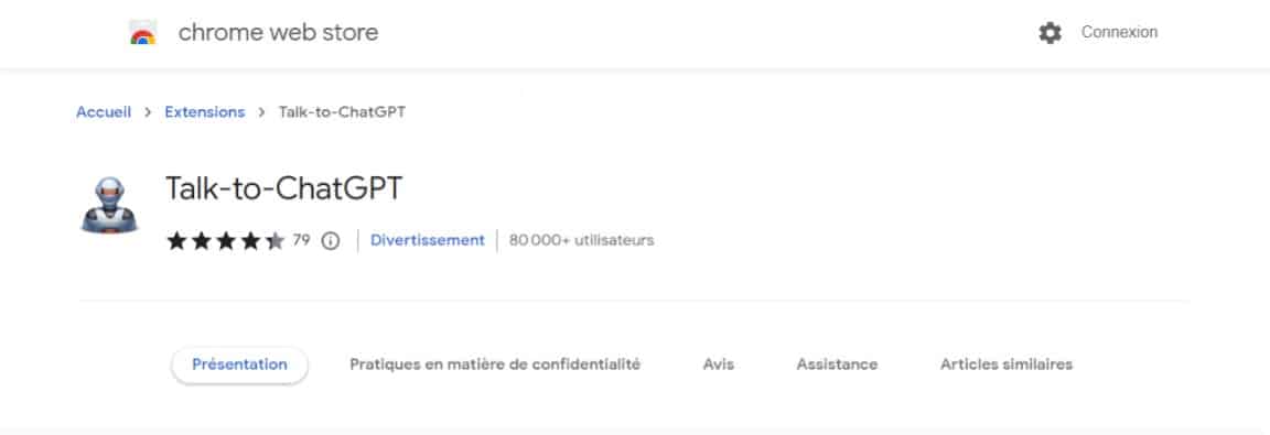 Crédits : Talk-to-ChatGPT