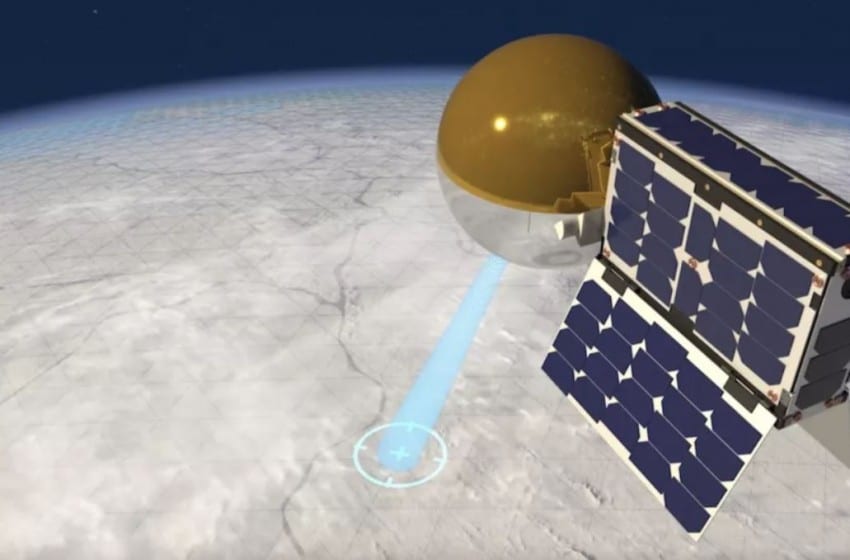 Des étudiants veulent améliorer le système de communication des cubesats avec cette nouvelle antenne