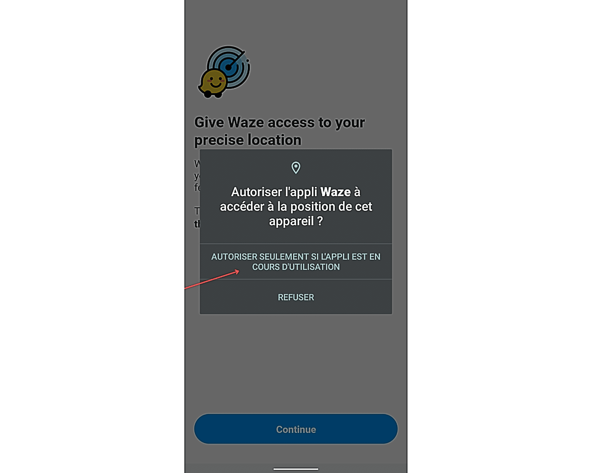 Créer-un-compte-Waze-Autoriser