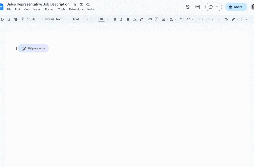 Gmail et Docs : Google réplique avec une IA