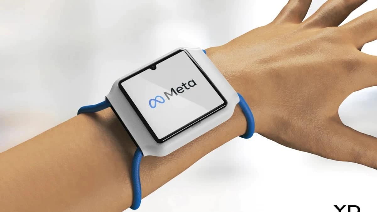 La société Meta devrait finalement lancer ses smartwatchs Crédit TechGameWorld