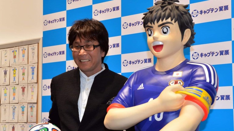 Le créateur de Captain Tsubasa fait évoluer son club de football… dans la vraie vie