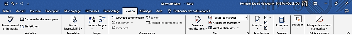 Microsoft-Word-Modèle