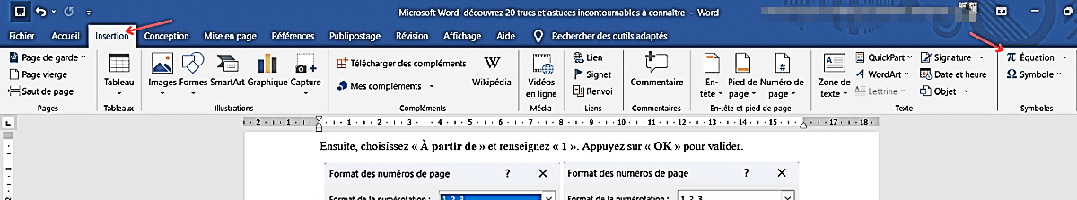 Microsoft-Word-Symbole