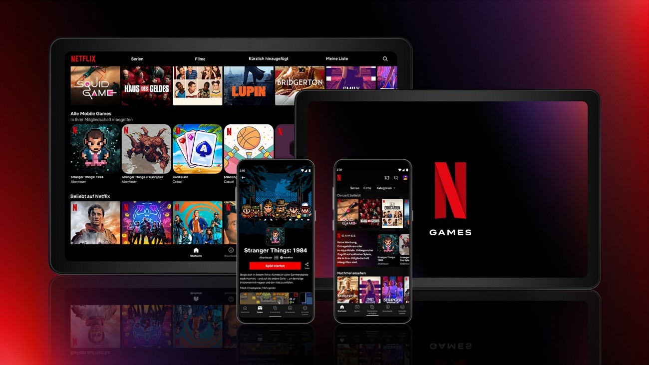 Netflix 40 nouveaux jeux mobiles seront bientôt ajoutés pour enrichir le catalogue en pleine expansion