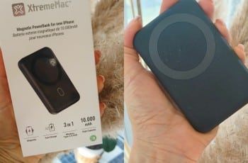 Photo de la batterie portable XtremeMac