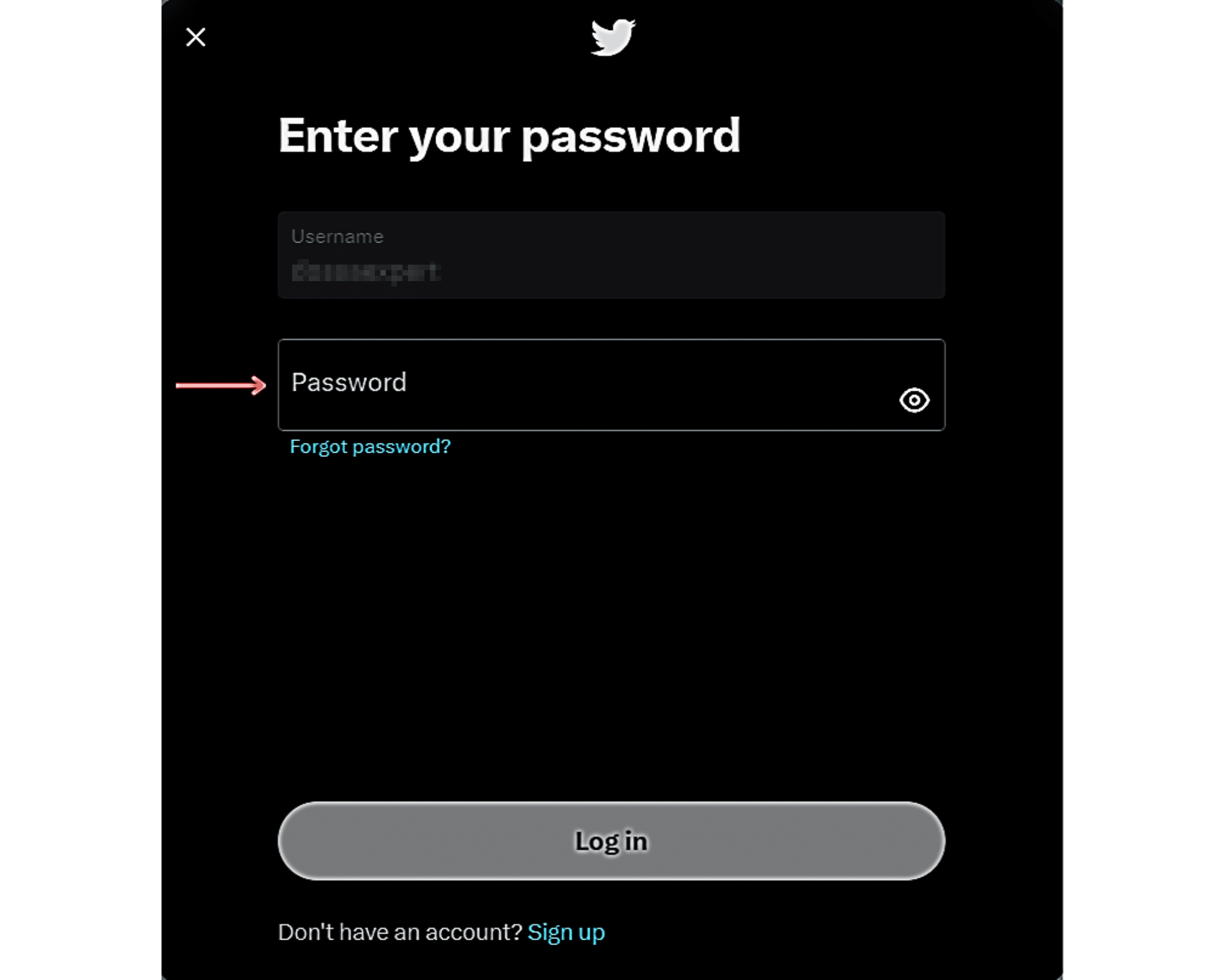 Statistique-Twitter-password
