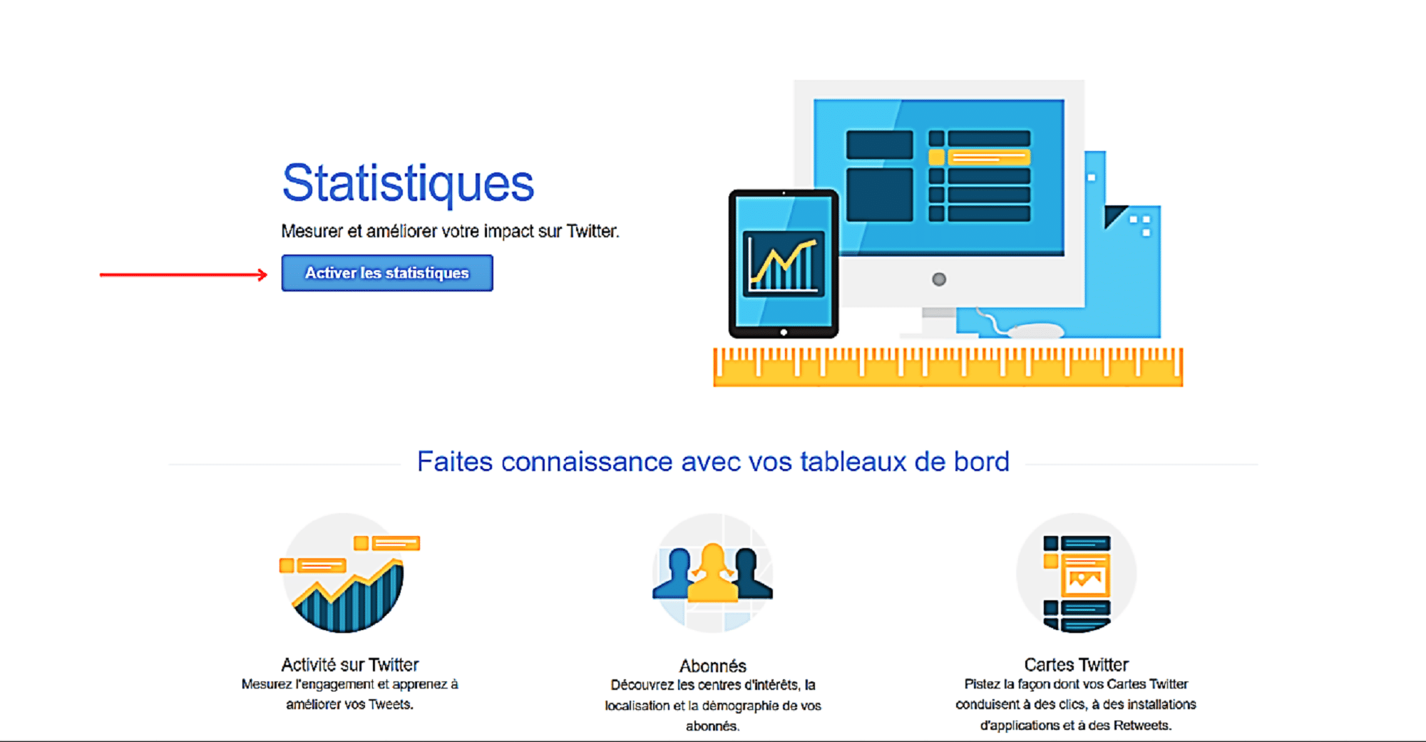 Statistique-Twitter-Activer