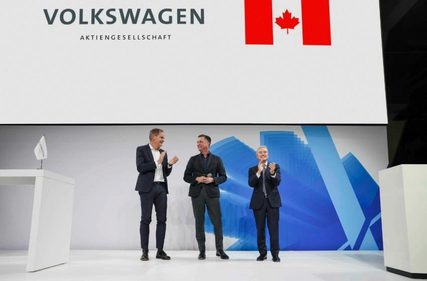 Volkswagen : PowerCo construira sa première usine de batteries pour véhicules électriques au Canada