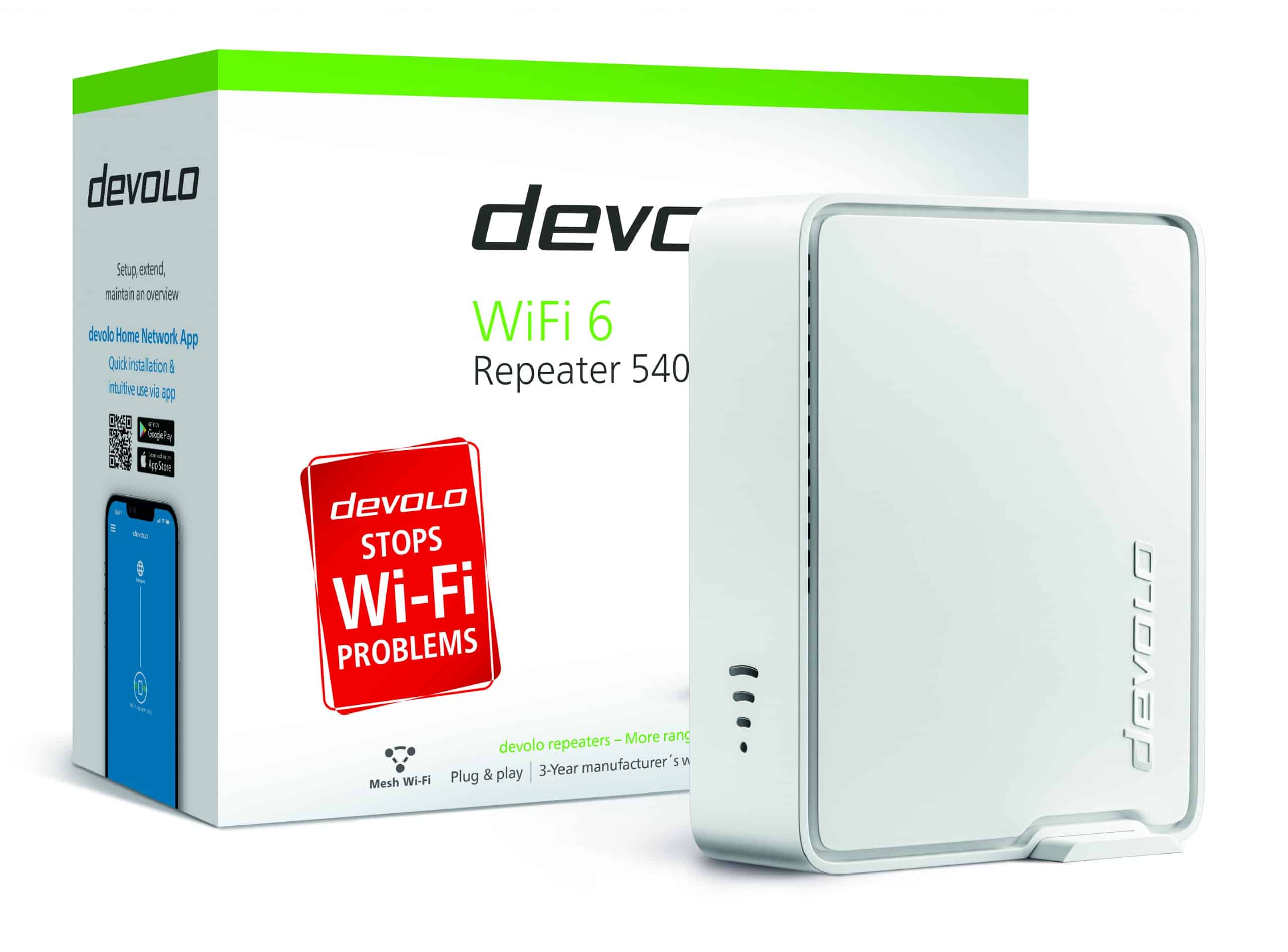 Répétiteur Devolo 5400