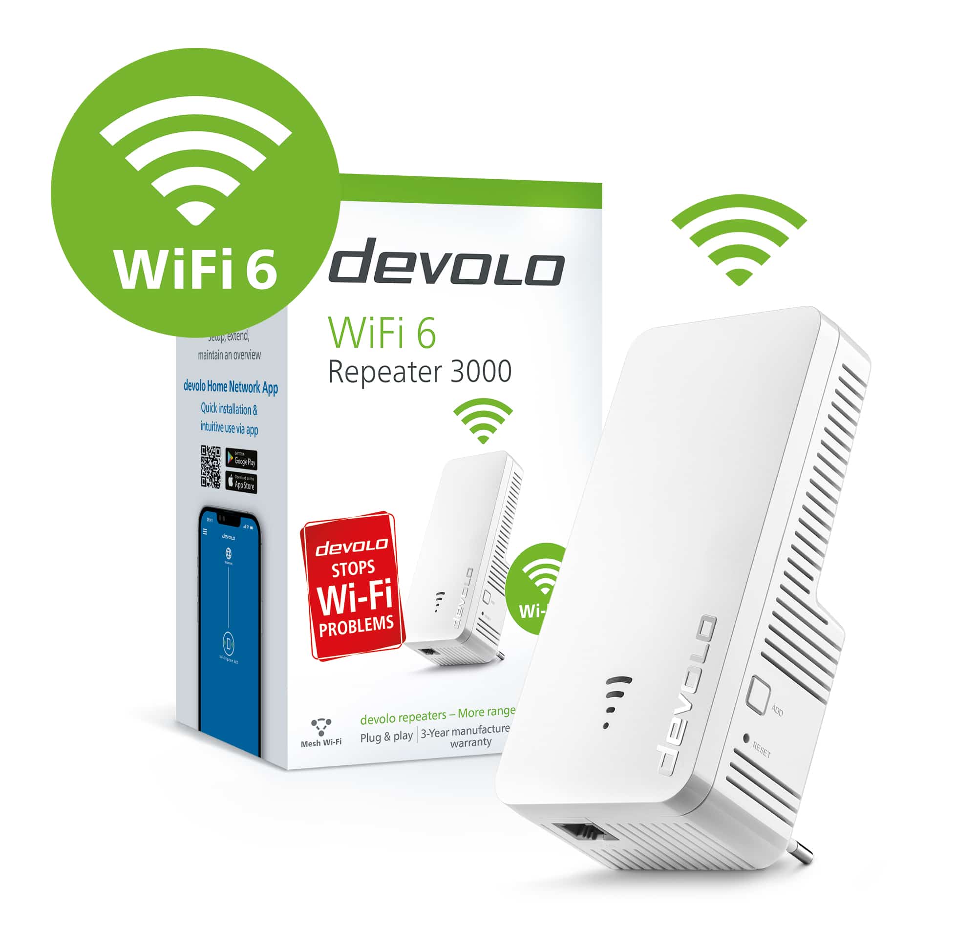 Devolo Wifi Repeater 3000