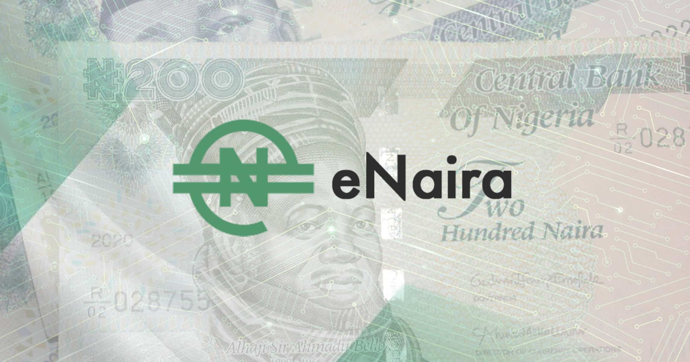 Au Nigéria, le eNaira (MNBC local) en pleine croissance ! eNaira central bank of nigeria1