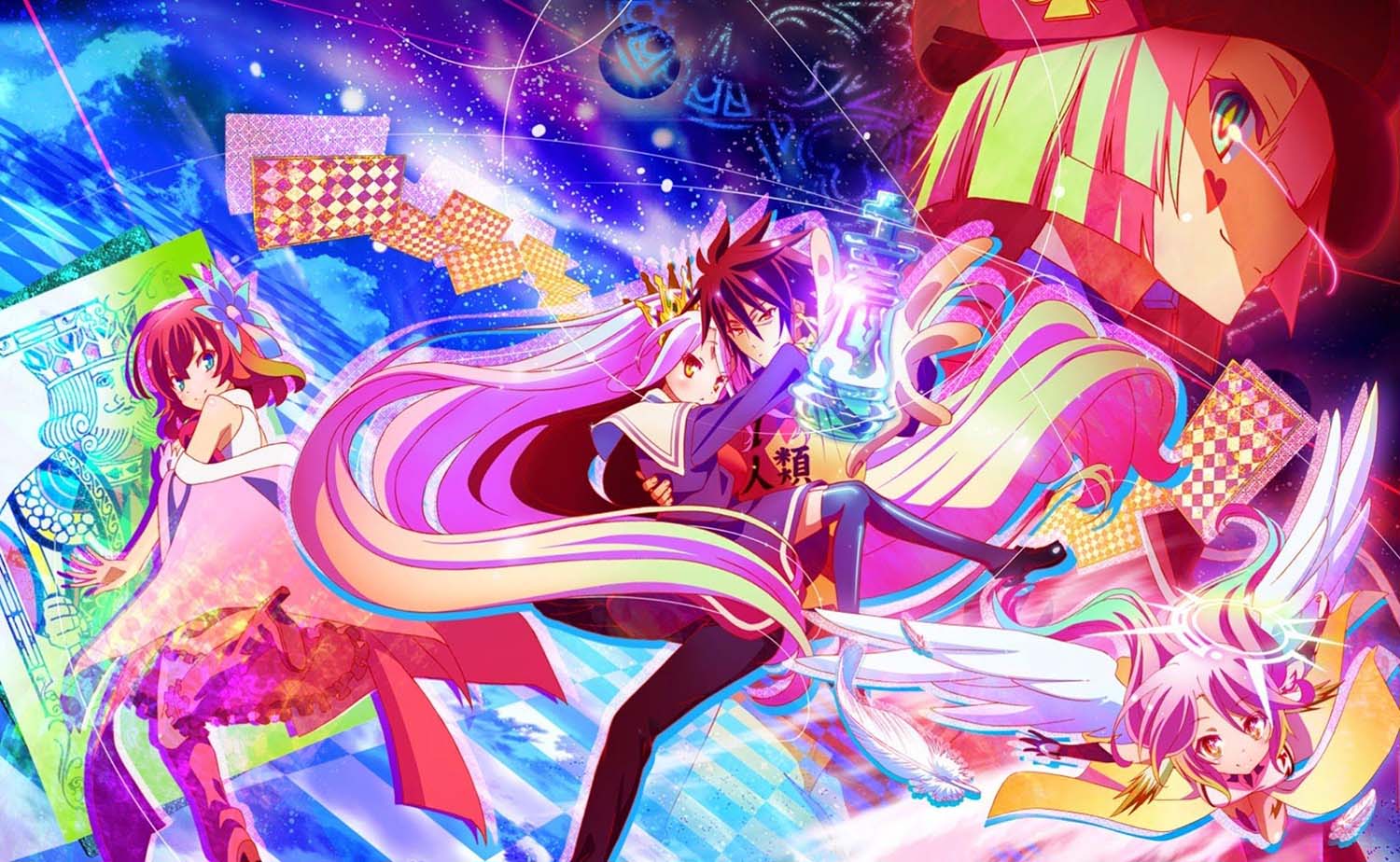 No Game No Life Saison 2 Netflix Date Le créateur de No Game No life explique l'absence de personnages noirs dans son œuvre (sa réponse risque de ne pas vous plaire)