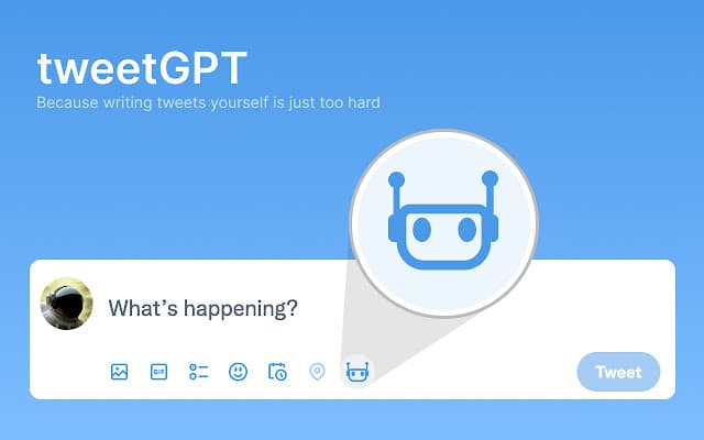 Crédits : tweetGPT