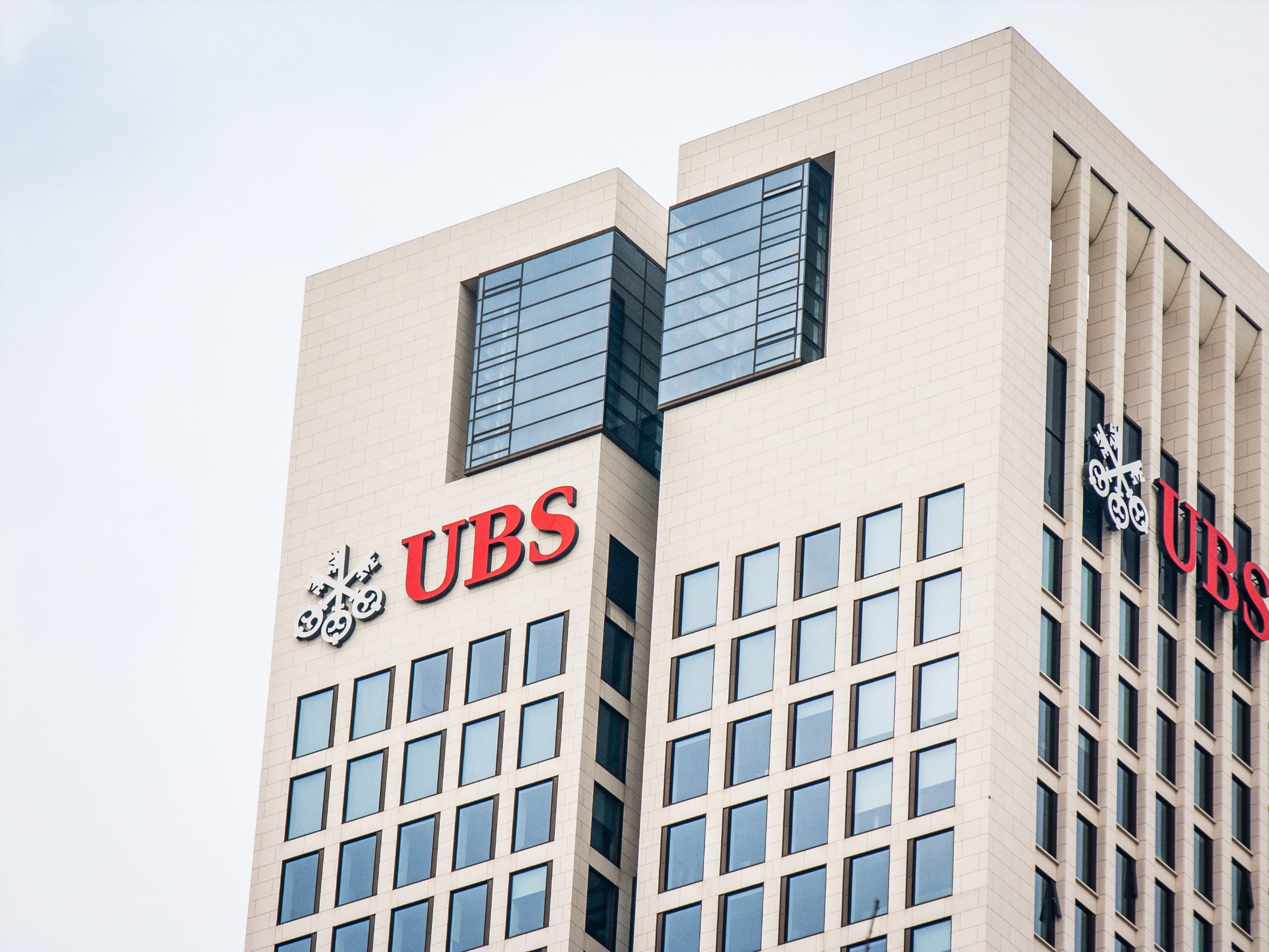 La banque suisse UBS