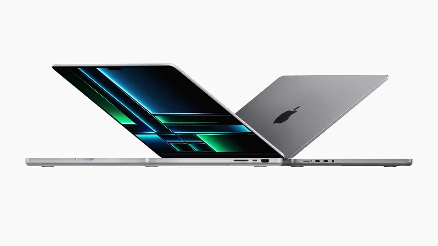 Apple MacBook Pro 16 M2 Pro 2023 Crédit Apple