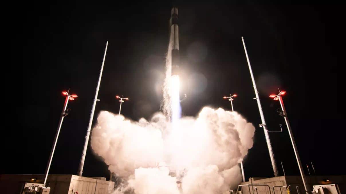 Electron de Rocket Lab