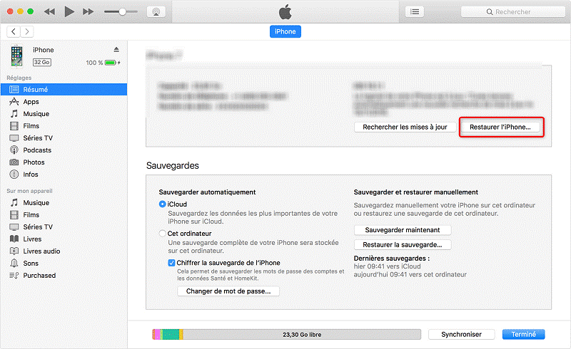 comment debloquer un iphone 8 sans code