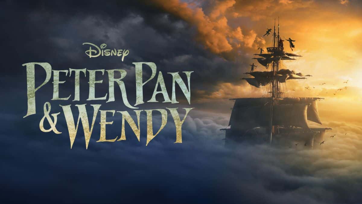 Peter Pan & Wendy, le film ajouté sur Disney+ dès le 28 Avril 2023