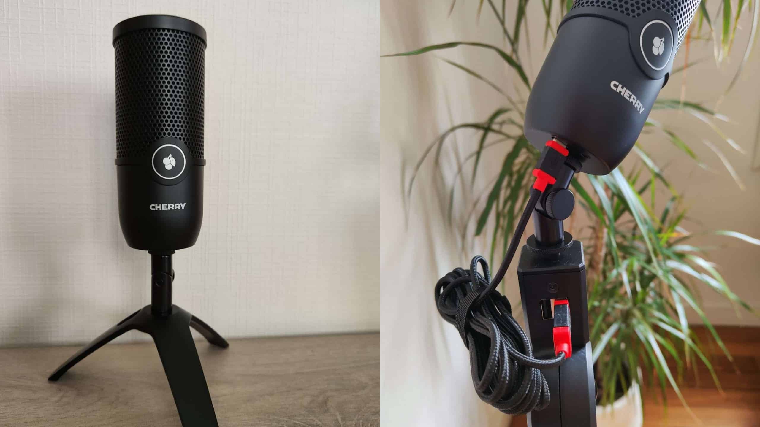 Photo du microphone USB CHERRY UM 3.0