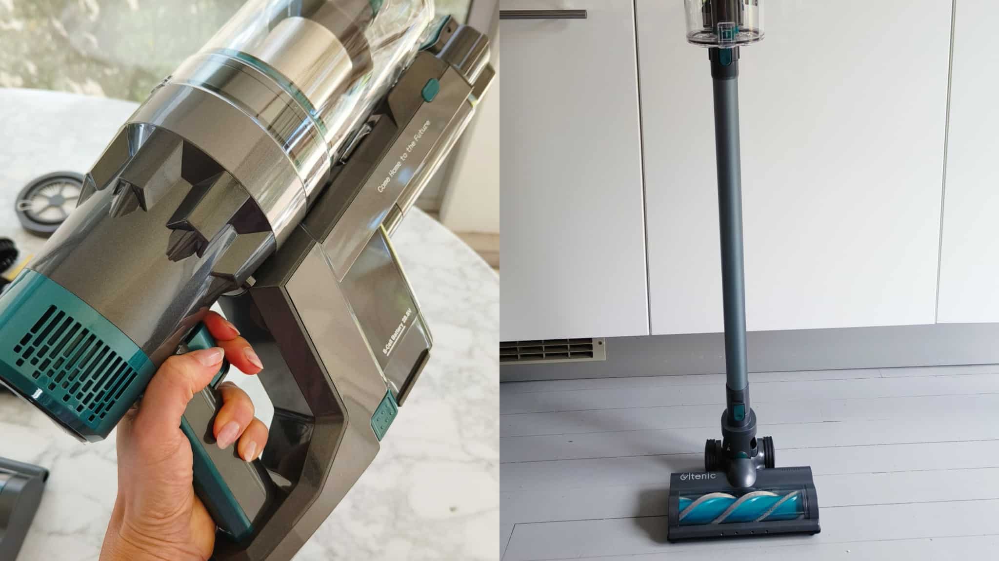 Photo de l'aspirateur balai Ultenic U11 Pro