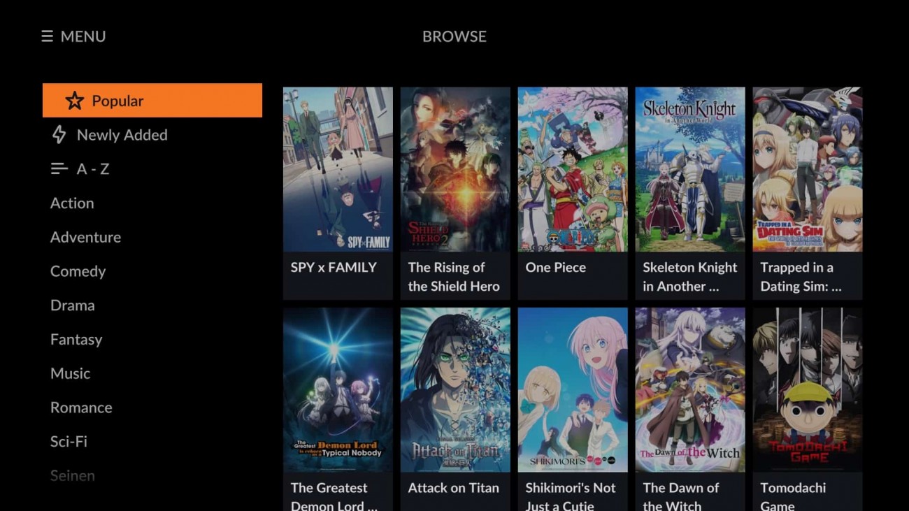 Top 16 des meilleures applications pour regarder des animes gratuitement