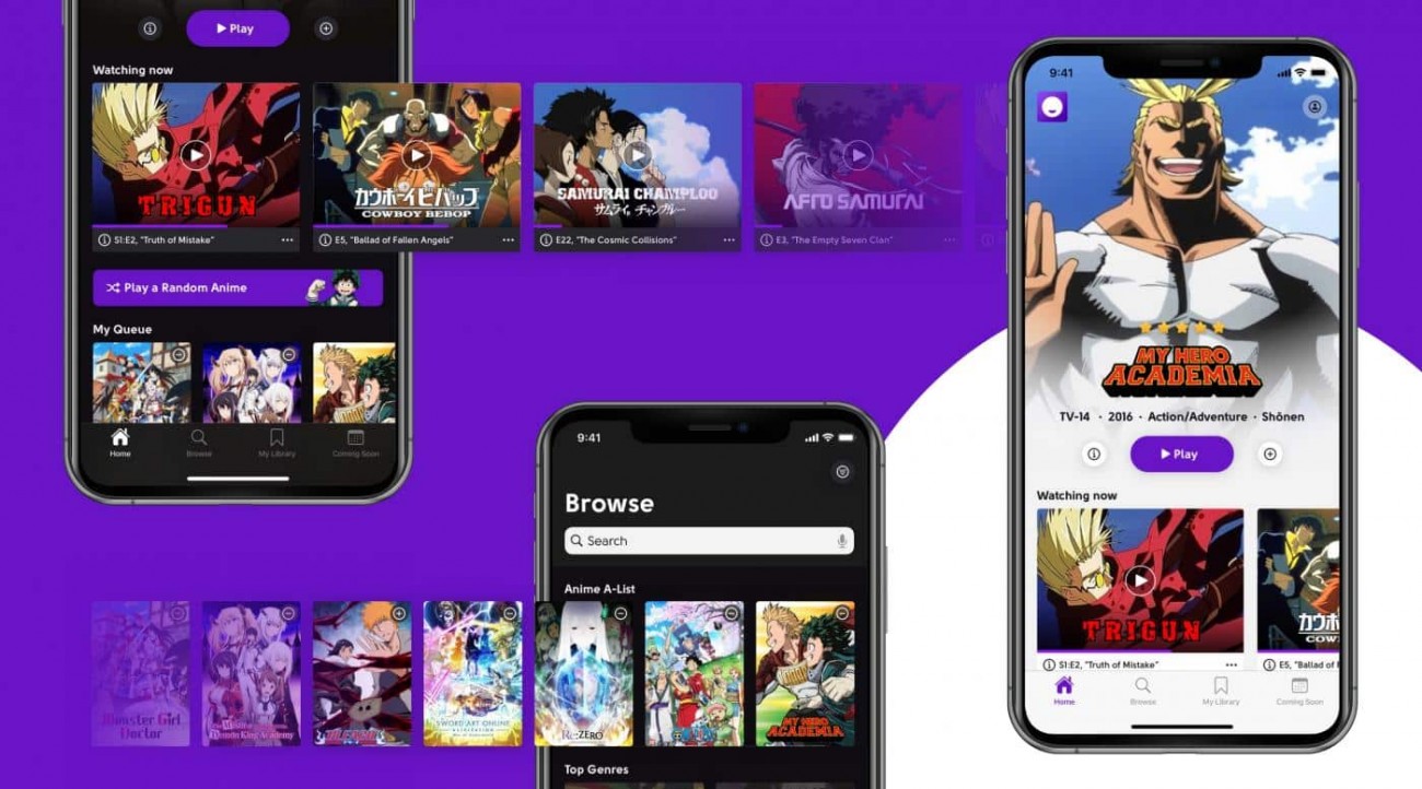 Top 16 des meilleures applications pour regarder des animes gratuitement