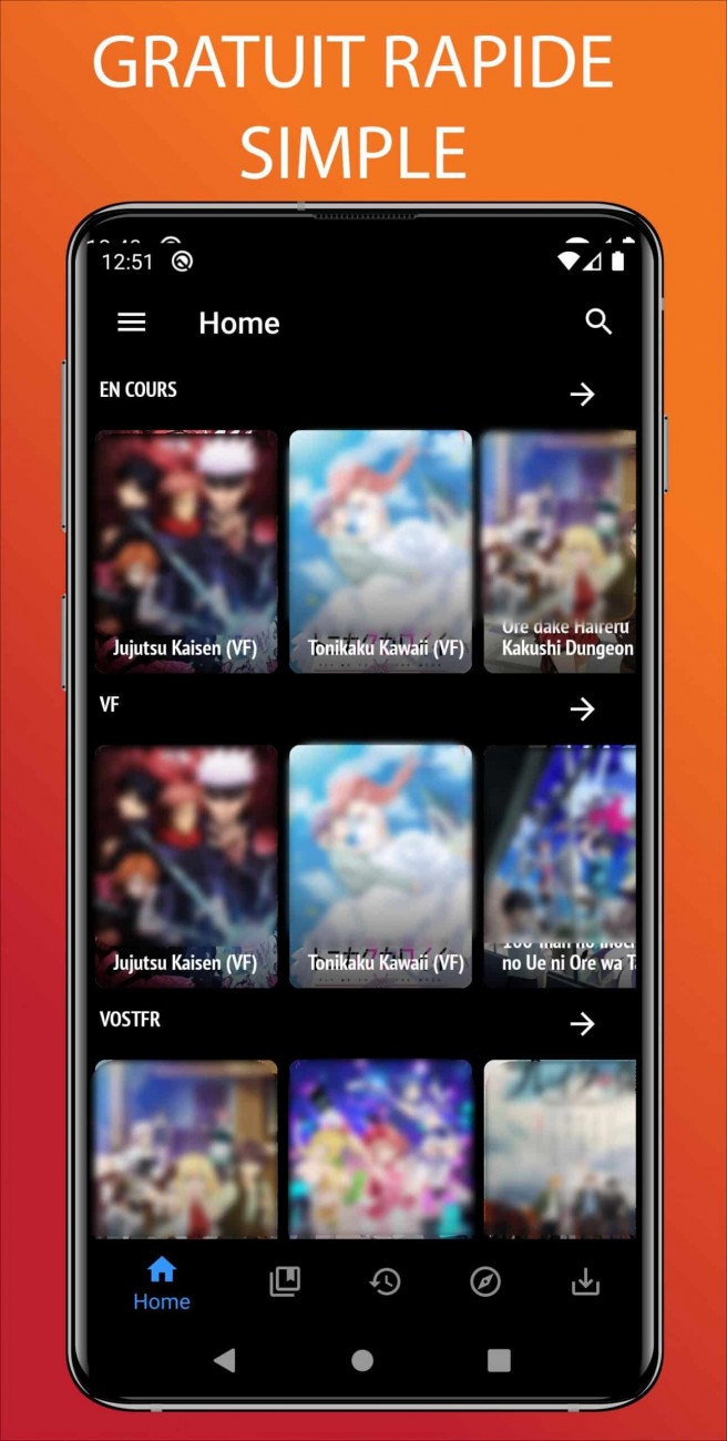 Top 16 des meilleures applications pour regarder des animes gratuitement