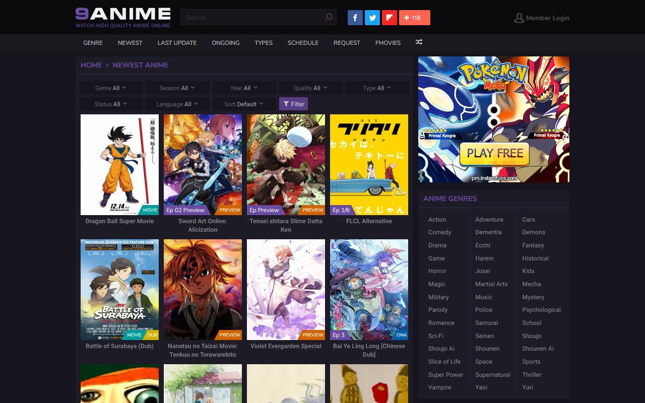 Top 16 des meilleures applications pour regarder des animes gratuitement