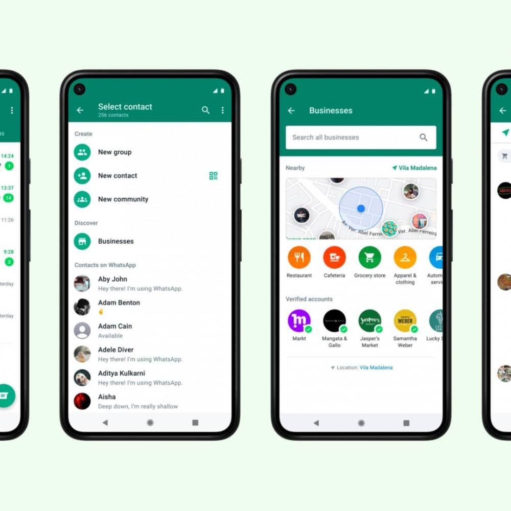 WhatsApp nouvelles modifications pour l’interface de la version Android Crédit SamAndroid