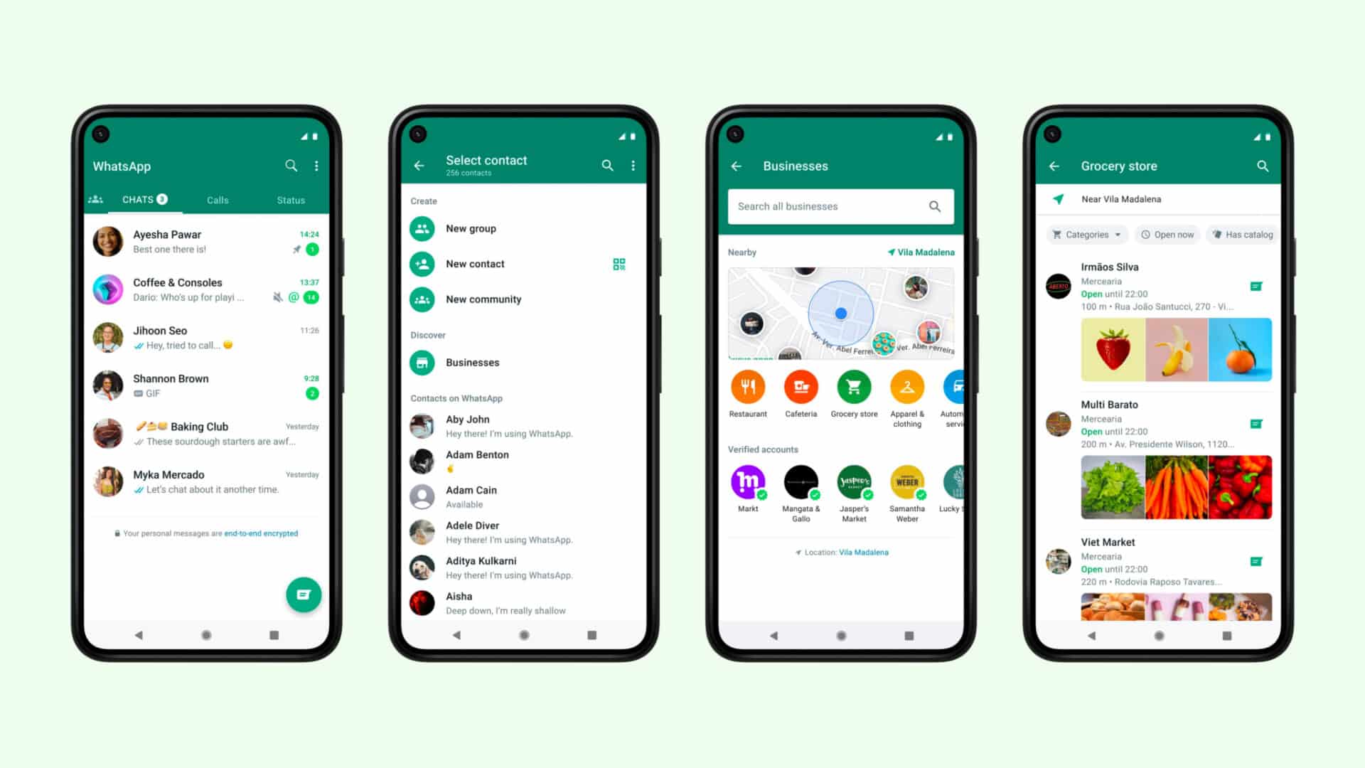 WhatsApp nouvelles modifications pour l’interface de la version Android Crédit SamAndroid