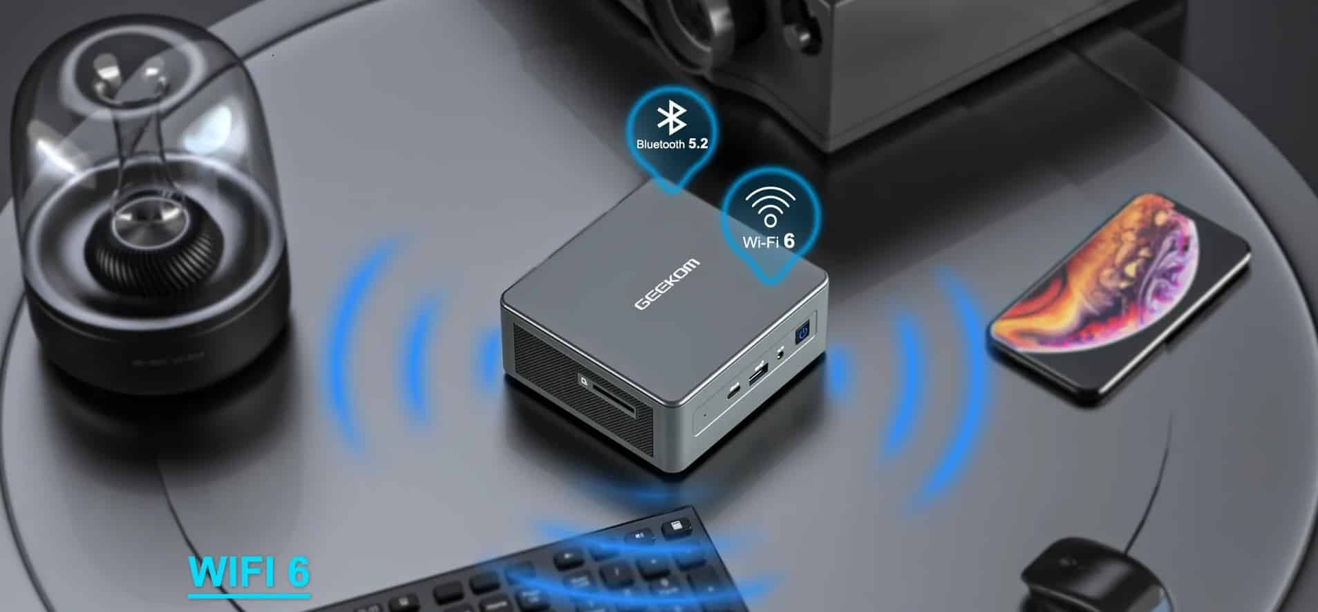 PC Geekom Mini IT11 11390H