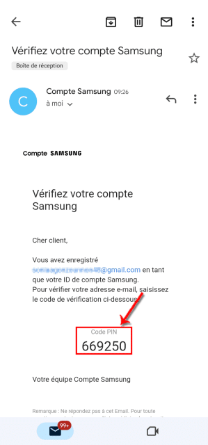Processus de vérification lancé - © Crédit : fredzone.org