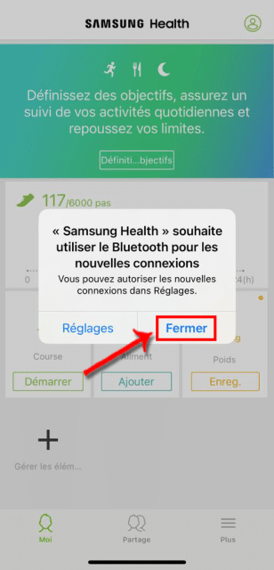 Réglages Bluetooth - © Crédit : fredzone.org