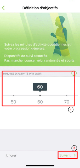 TDéfinitions des objectifs - © Crédit : fredzone.org