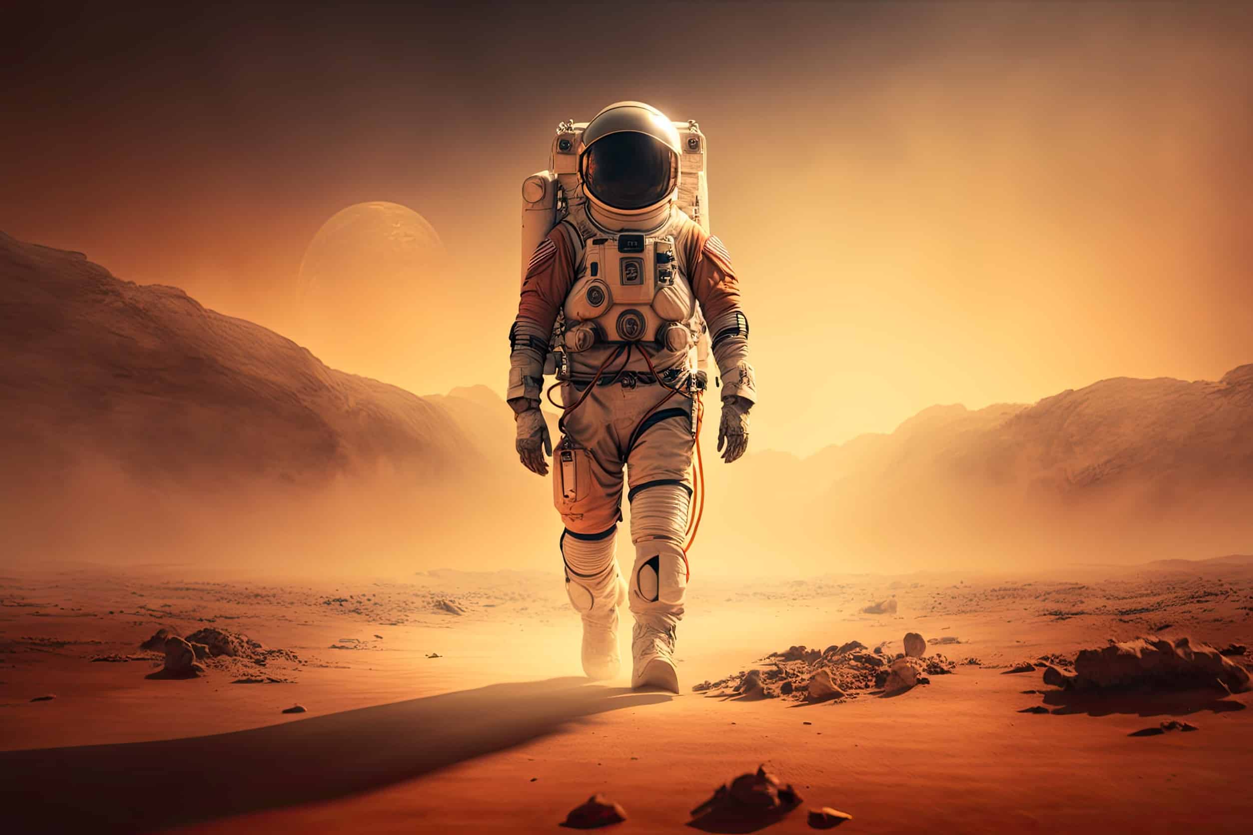 Selon cette étude, les premiers astronautes à aller sur Mars